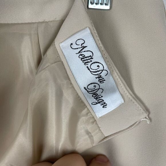 NWOT Handmade Nelli Dru Designs Midi Skirt - Picture 6 of 6